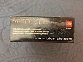 LEGO Bionicle Mata Nui Matoran 8582:Matoro New Factory Sealed NIB MINT CONDITION