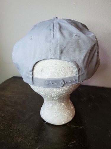 De colección Años 80 Nueva Orleans Jazz Gris Cuerda con Cordón Snapback Sombrero Gorra Calidad Por George - Imagen 4 de 7