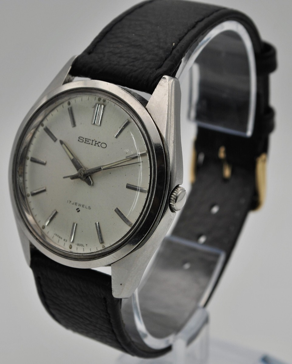 グラス　ヴィンテージ Seiko 6300-8000 manual wind stainless steel gents watch | eBay