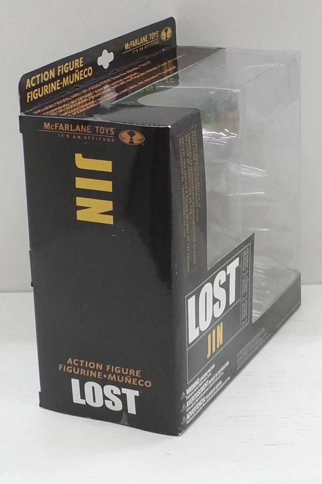 Jin - Lost Serie 2 - Action Figure cm 14 - McFarlane Toys - Immagine 2 di 4