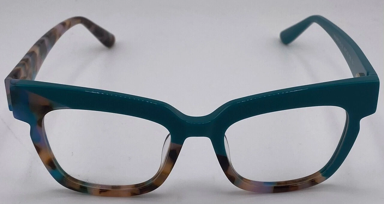 FLUDD WA885140 03 49 18 146 TURQUOISE WOMENS EYEGLASSES GLASSES FRAMES