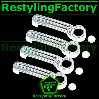 Mopar Chrome Door Handle Insert Kit for 2008-2012 Liberty KK