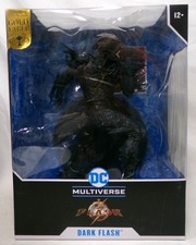 DC Multiverse The Flash Movie Gold Label Dark Flash 12 Posed Figure McFarlane