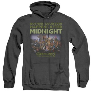 Sweat à Capuche Gremlins - Produit Officiel Warner Bros, Coupe Classique