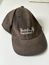 Busch Gardens Faded Brown Cool Baseball Hat Cap Logo