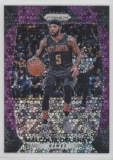 2017-18 Panini Prizm Purple Fast Break Prizm /75 Malcolm Delaney #105