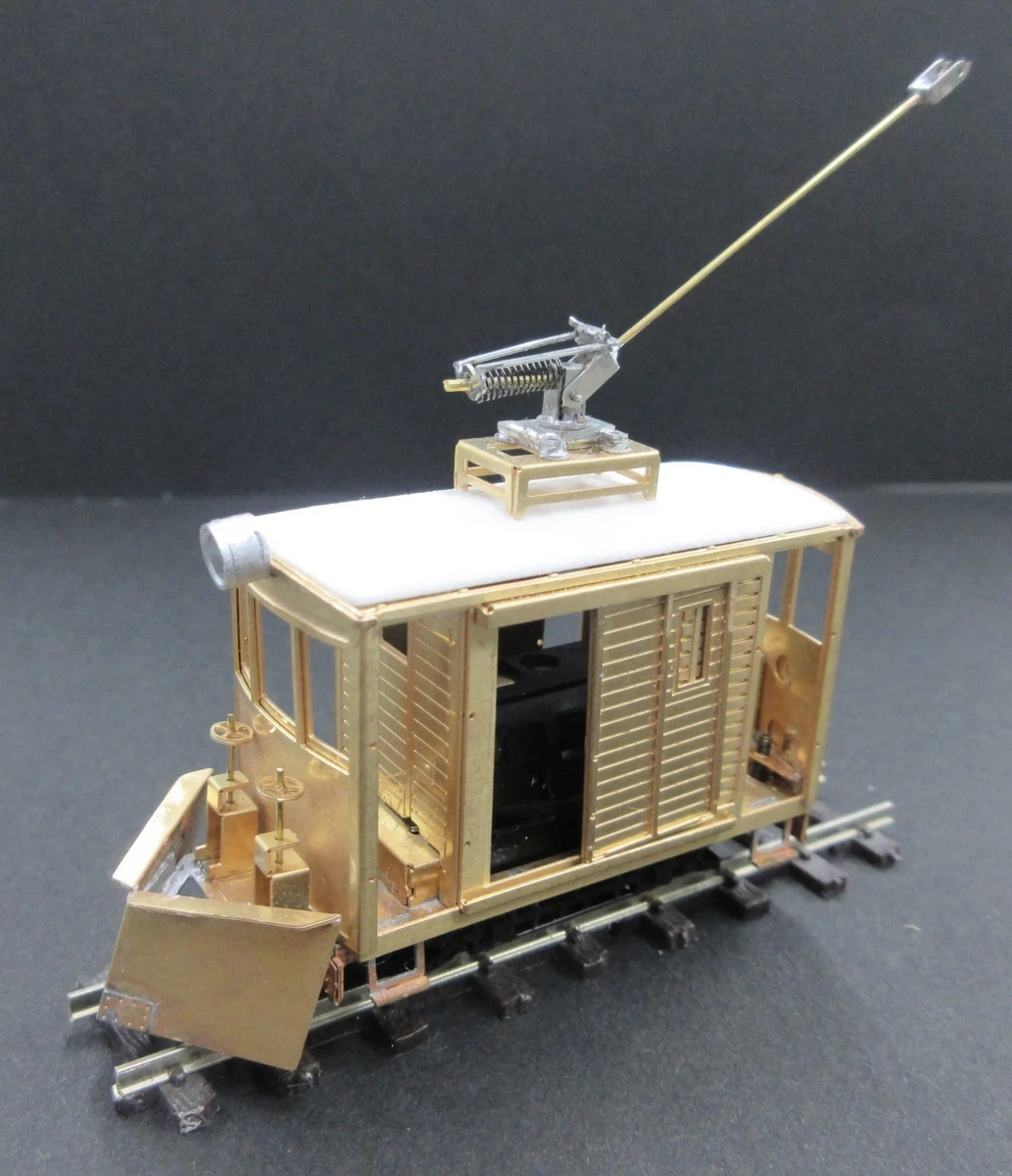 Narrow Gauge Electric Locomotive Model Railroad Locomotives for