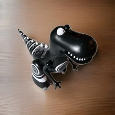 Sharper Image T-Rex Dinosaur RC Mini Robotosaur Toy Works Walks Roars NO REMOTE