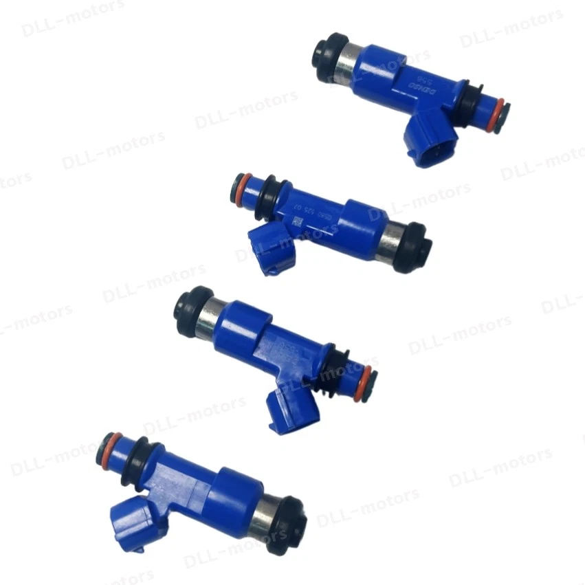 4X Genuine DENSO 565cc FUEL INJECTOR 16611-AA720 FOR Subaru WRX STI IMPREZA 2.5L - Image 4 of 4