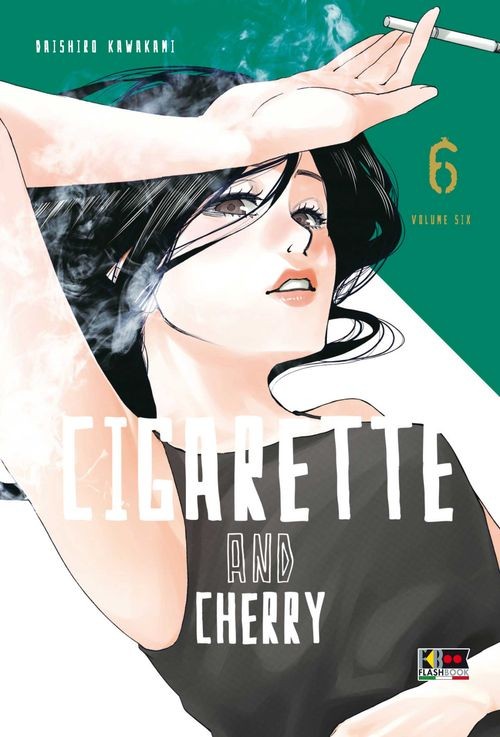 Libro - Cigarette And Cherry #06  - Flashbook
