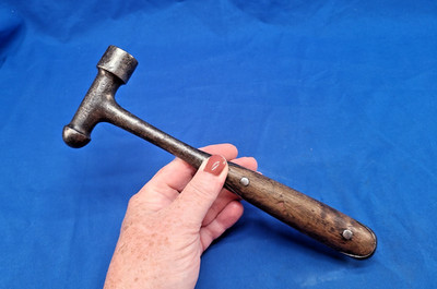 Vintage HD Smith  Perfect Handle Machinist Ball Pein Hammer