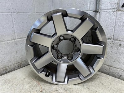 2014 TOYOTA FJ CRUISER 17x7-1/2 Wheel 7 Spoke A- Condition OEM | eBay