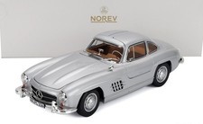 Norev 1/18 Mercedes-Benz 300SL Coupe Gullwing (W198) 1954 Silver 183857