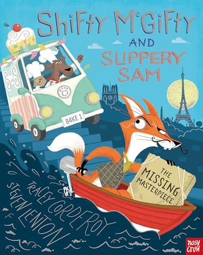 Shifty McGifty and Slippery Sam: The Missing Masterpiece by Tracey Corderoy The