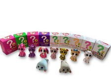 Ty Mini Beanie Baby Boo Vinyl Collectible Figurines Lot Unicorns Dog Cats S2 S3