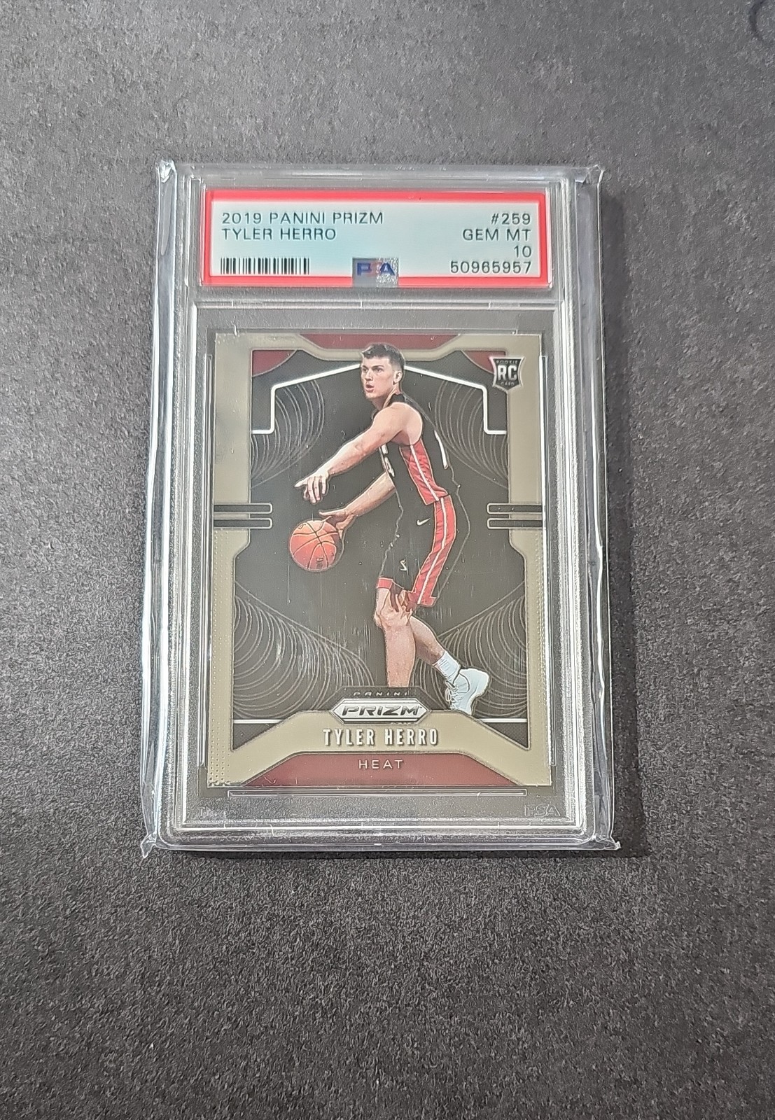 2019-20 Panini Prizm - Rookie Tyler Herro #259 (RC)
