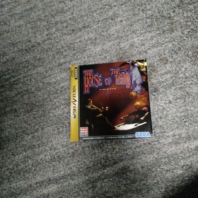 Sega Saturn HOUSE DEAD 2p