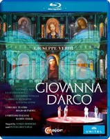 Giovanna D'arco | Giuseppe Verdi | Italienisch | Blu-Ray | 2018 | Naxos
