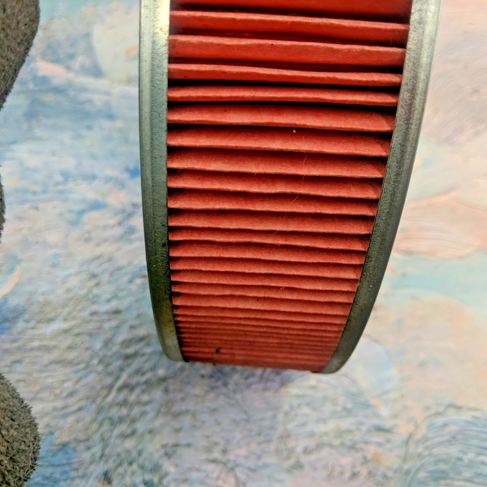 Filtro de aire del motor Bosch AF201 para camioneta Isuzu Amigo Nissan Datsun 610 720 D21 Foto 4 de 4