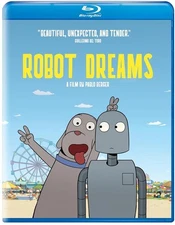 Robot Dreams [New Blu-ray] Sign Language