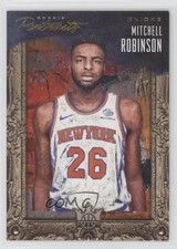 2018-19 Panini Court Kings Rookie Portraits /199 Mitchell Robinson #19 RC