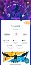 Pokemon Shiny Necrozma GO 30 Days Friendship Available