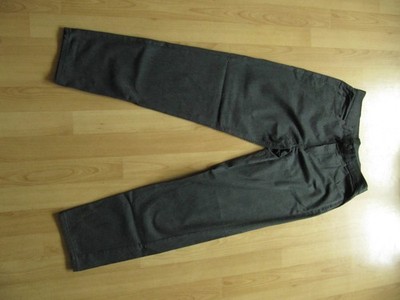 Slacks authentic Herren Stoffhose anthrazit Gr. 36x34 cool TOP