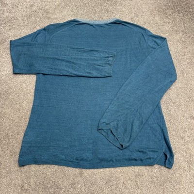 Vintage 90s Armani Exchange Crew Neck Pullover Sweater Mens Medium 