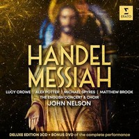 John Nelson - Handel Messiah - Cd - G1398Z