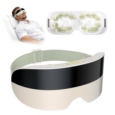 Fathers Day Dad Gifts Eye Massager with Heat and Cooling - with Atomization F...