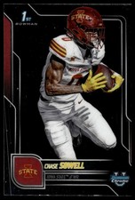 2025 Bowman University Chrome #123 Chase Sowell