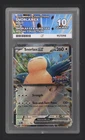 Snorlax Ex Prismatic Stamped Holo Ace 10 Perfect Sub Grades