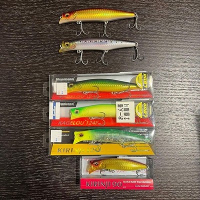 Megabass Kagerou MD 125F Kagerou 124F Kirinji 90 120
