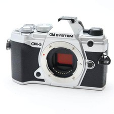 OM SYSTEM OM-5 Silver Mirrorless Camera Body -Near Mint- 321
