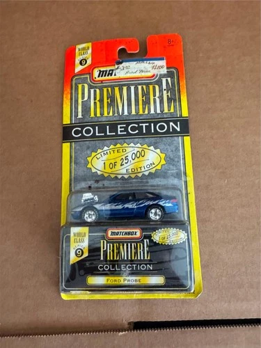 Matchbox Premiere Collection Series 9 Ford Probe Vintage Sealed On Card N19