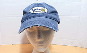 Starting Pitcher - Cap Hat - Blue w/Beer Pitcher Logo - Size Large - Red1996