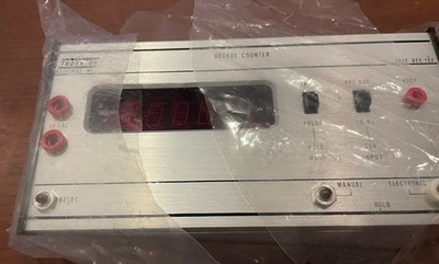 NOS Thornton Electronics Decade Counter Model DEC-102 - Vintage New