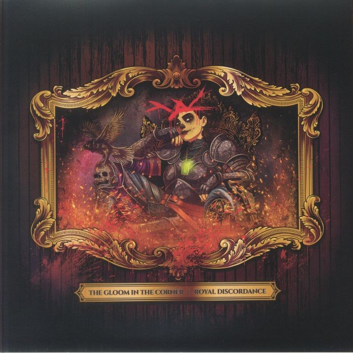 GLOOM IN THE CORNER, The - Royal Discordance - SPLATTERED CLEAR VINYL 2XLP