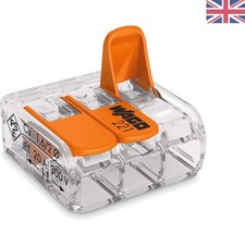 10x High-Performance Electrical Cable Terminal Blocks - 450V, 32A Current Rating