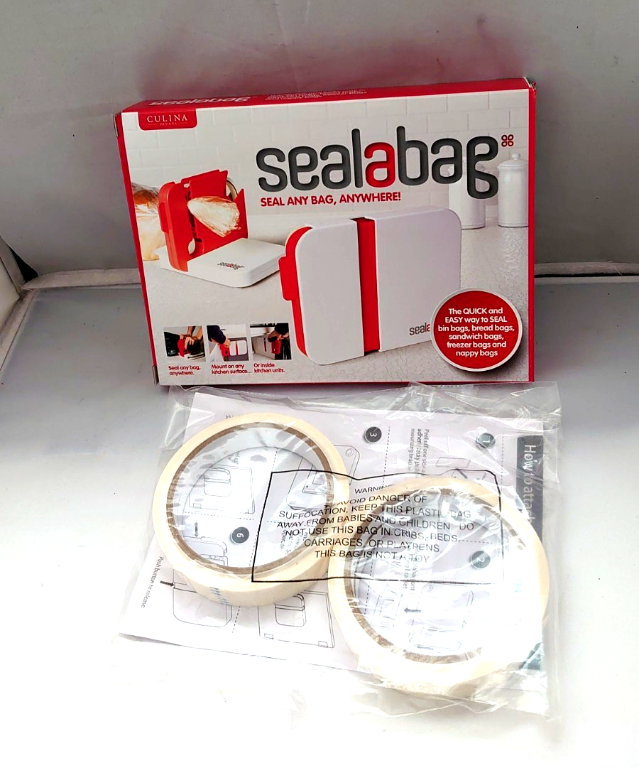 Culina Designs Sealabag Bag Sealing Device CD-SB-003-OR Kitchen Gadgets