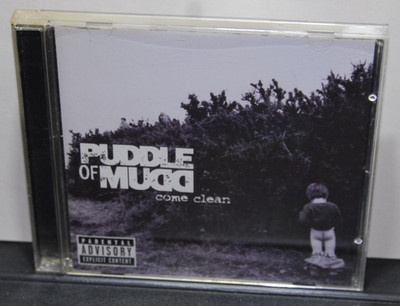 CD - Interscope Records - come clean - Puddle of Mudd - Zustand Excellent (1323)