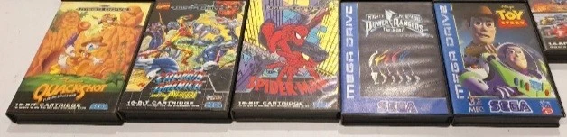 Sega Mega Drive Games x25 Lot Some Rare Or HTF with Manuals CIB Tested Working - Image 4 of 4