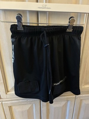 PowerTek Ice Hockey Mesh Shorts with Tabs | YOUTH L/XL