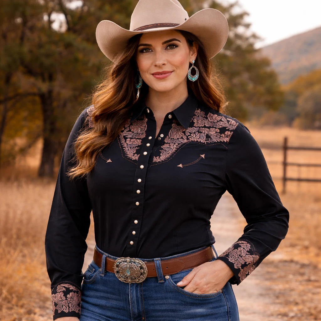 Plus Size White Broderie Cotton Blouse