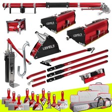 LEVEL5 Drywall Tool Set, Mega Flat Boxes, Tap...