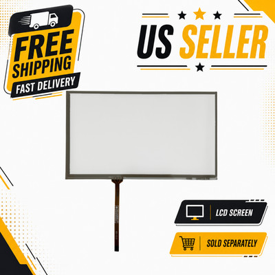 Touch Digitizer Glass for Snap-On SOLUS Ultra EESC318 Screen No LCD