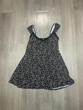 Women’s Black Floral Dress