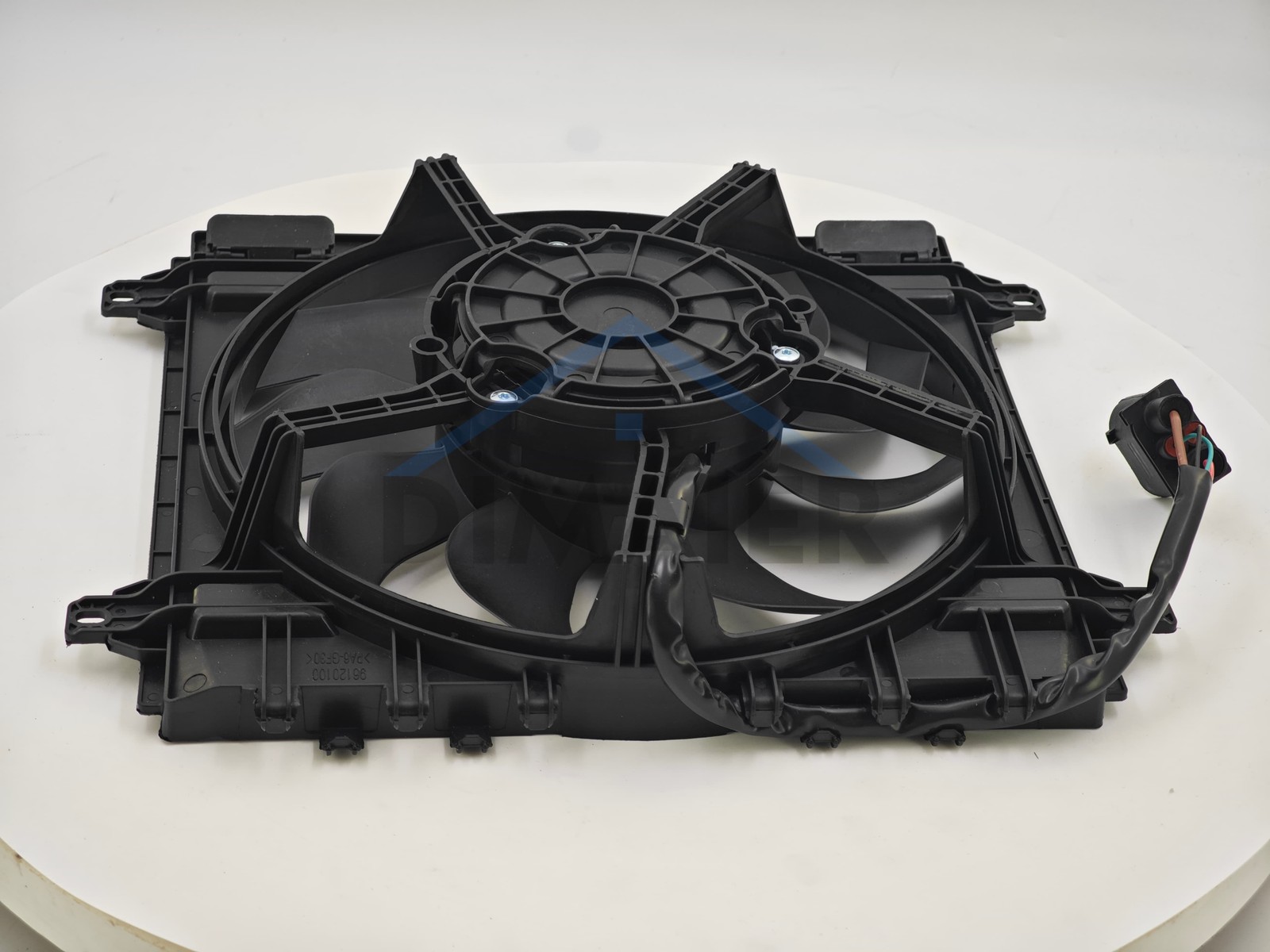1PCS Radiator Cooling Fan 4S0121203B For Audi R8 Lamborghini Huracan LP610 580