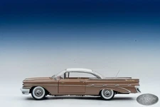 1/18 Sun Star Platinum 1959 Pontiac Bonneville Brown 🤝ALSO OPEN FOR TRADE🤝