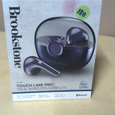 Brand New Brookstone Elite Touch True Wireless Earbuds